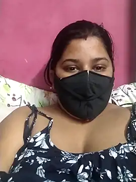 pinkisaha75 online show from February 18, 5:45 pm