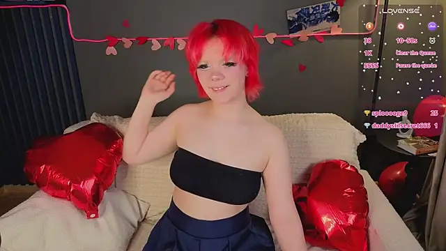 Waifu Ketrin online show from February 16, 6:13 am