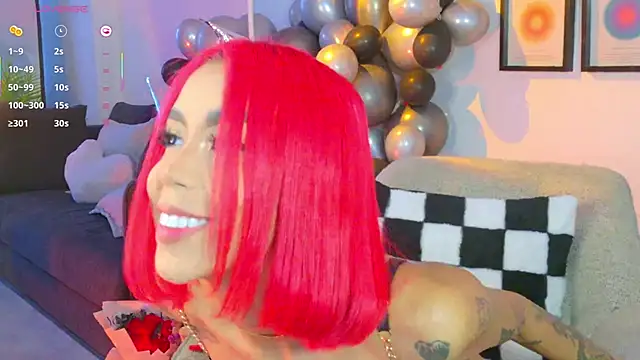 MelyTaylor  online show from February 18, 9:03 pm