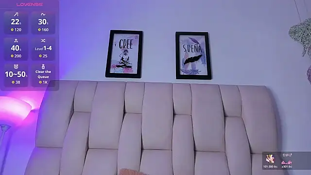 Hanna cooperr online show from February 23, 3:18 am