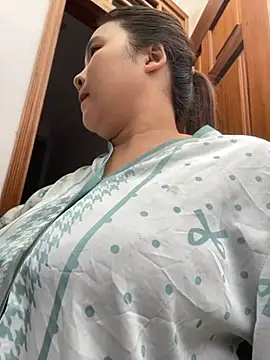 Mie-chan online show from January 15, 1:22 am