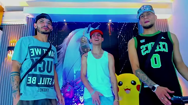 The Gods In Diamonds online show from January 17, 5:26 am