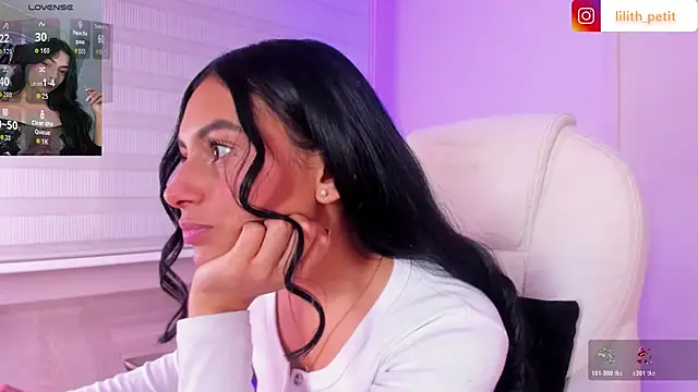 lilith petit  online show from April 13, 1:23 pm