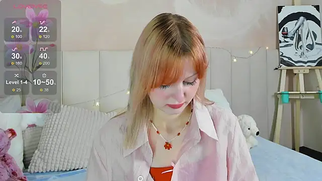 AdeleSilvy online show from July 16, 1:43 am