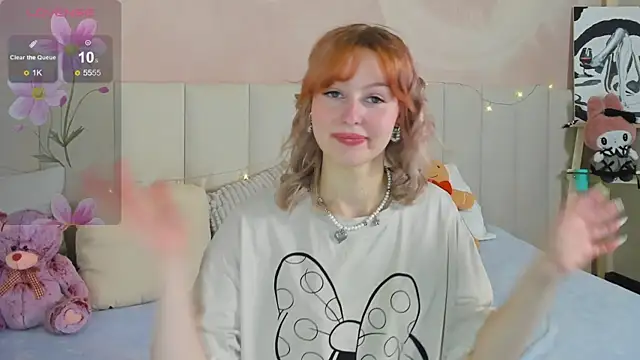 AdeleSilvy online show from July 8, 1:41 am