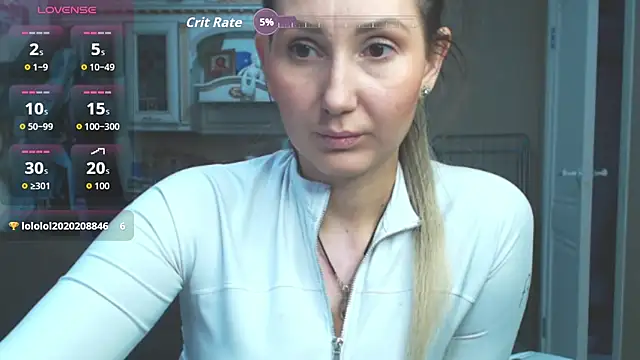 NikkiKiss    online show from February 16, 6:46 am