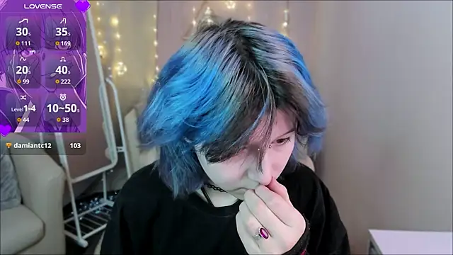 Ashley Veil online show from February 21, 9:04 pm