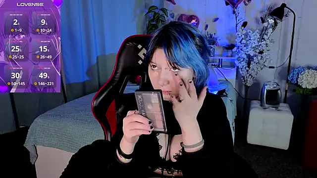 Ashley Veil online show from February 16, 8:41 pm