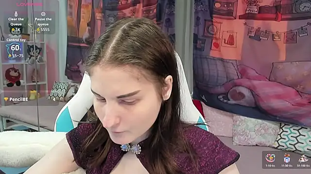 KiraDuvall online show from February 3, 5:17 pm