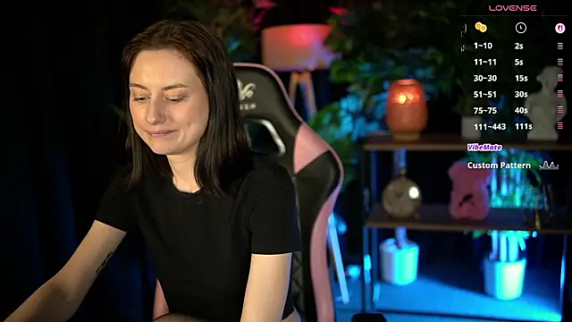 baby luna xo online show from February 22, 10:32 pm