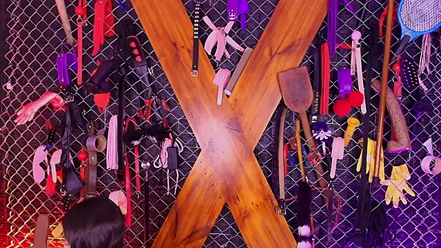 Miss Juliett bdsm online show from February 23, 2:38 pm