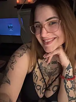 NyxTattoo online show from March 10, 6:34 pm