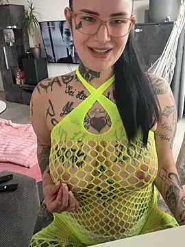 NyxTattoo online show from March 14, 10:27 am