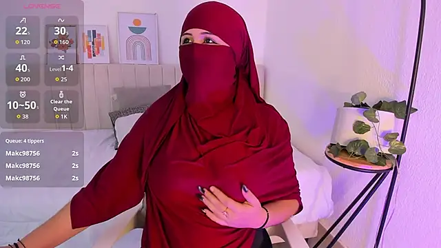  Amirah online show from February 3, 6:45 pm