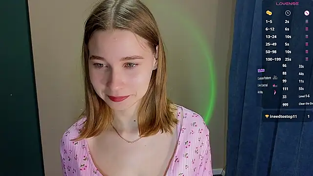 vickky shy online show from February 19, 6:29 pm