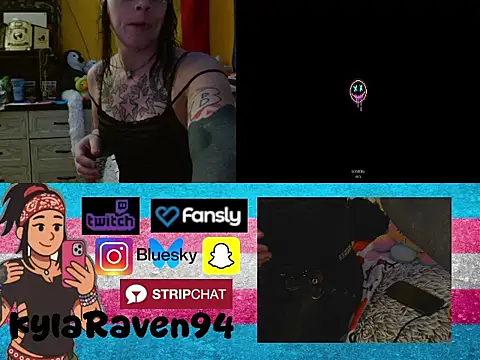 KylaRaven online show from April 18, 2:36 am