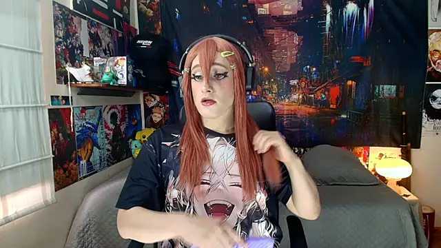 Hakudoll online show from February 9, 9:06 pm