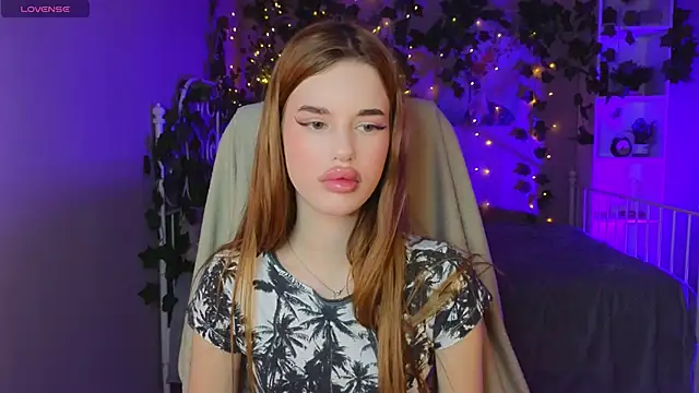 Anna Lumina online show from February 10, 8:56 pm