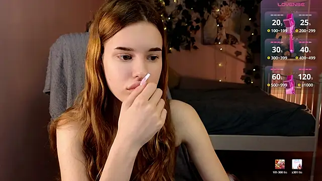 Anna Lumina online show from April 4, 8:29 pm