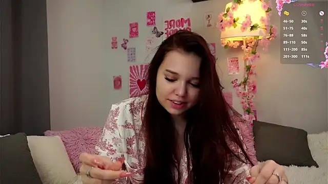 ManyMercuri online show from February 20, 2:07 pm