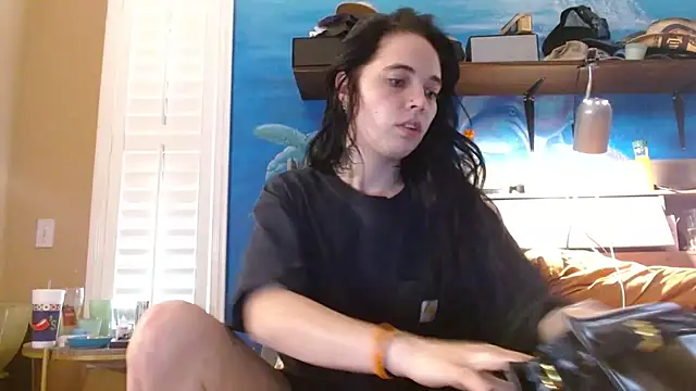 ahungkittykat online show from May 27, 5:10 pm