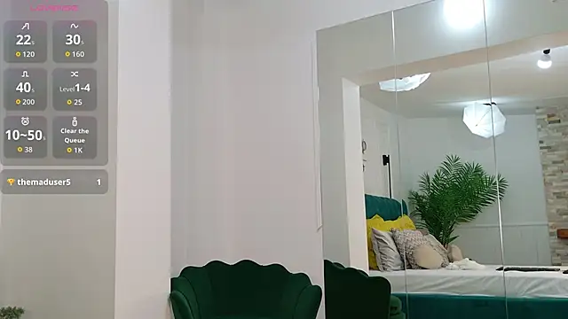 AlessiaDunn online show from February 10, 8:01 pm