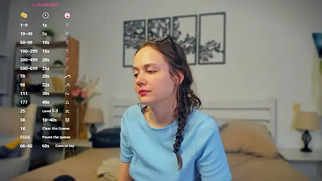 MalvinaTrafford online show from March 14, 8:54 pm