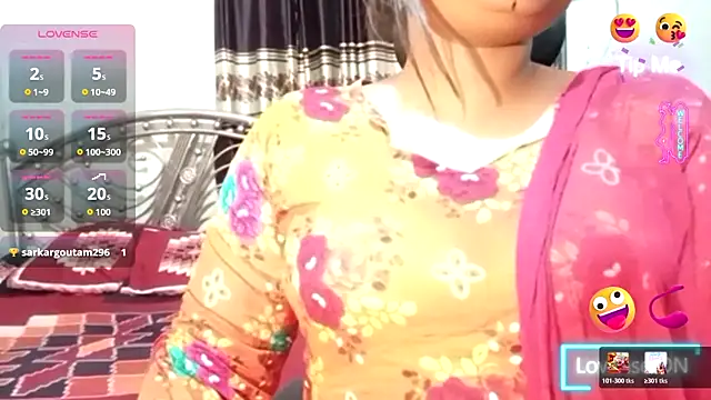 Nusrat Faria online show from July 27, 9:23 pm