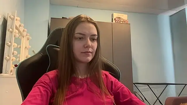 AndreeMerryman online show from April 12, 6:38 am