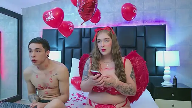 KarlaAndMike online show from February 14, 4:14 am