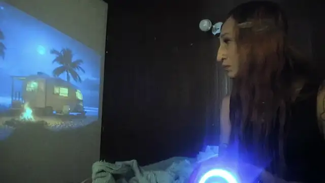 megan and jayram online show from February 19, 3:50 am