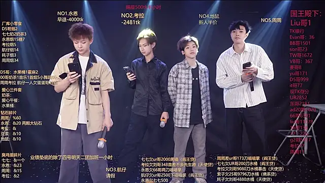 BTS-007 online show from April 8, 11:23 am