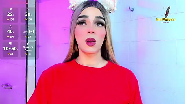 Maddye Fox online show from February 26, 8:30 pm