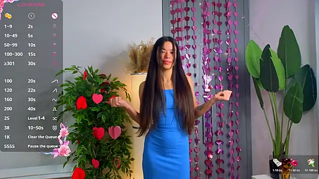 DeloresOkoren online show from February 19, 7:02 pm