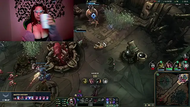 Snapshot of SpicyGirl77 chatting on February 14, 4:36 am SpicyGirl77 online show from February 14, 4:36 am