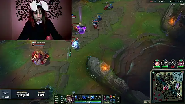 Snapshot of SpicyGirl77 chatting on February 15, 4:37 am SpicyGirl77 online show from February 15, 4:37 am