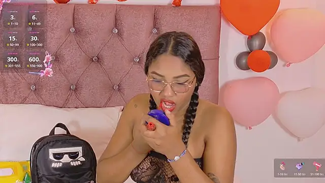 xblack moon online show from February 16, 7:47 pm