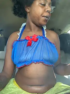 Ebony Queeen online show from April 5, 8:19 pm