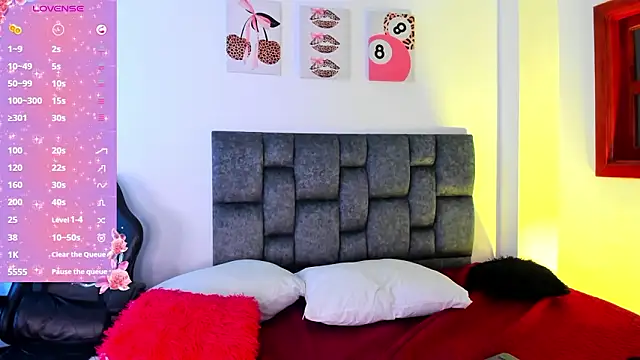 Madison Rosee online show from March 14, 12:17 pm