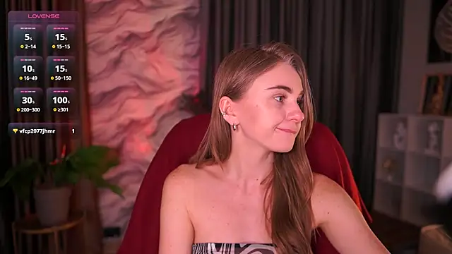 Erica Grace online show from April 4, 8:24 am