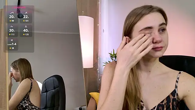 Erica Grace online show from February 15, 6:27 am