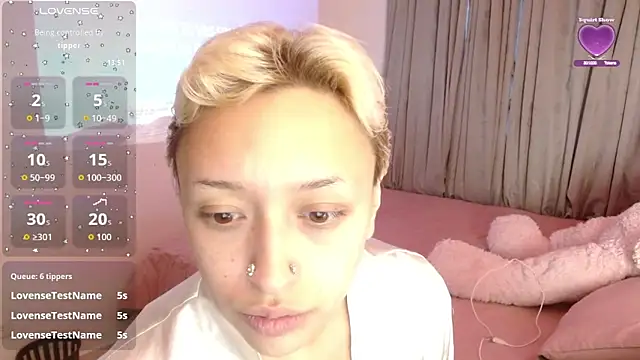  AbbyIce online show from May 11, 10:40 pm