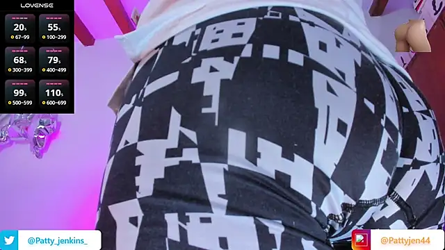 pattyjenkinss online show from February 23, 1:06 am