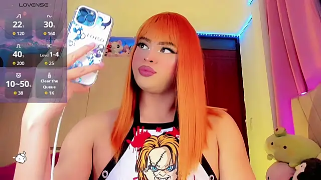 Danna xz online show from March 5, 5:09 pm