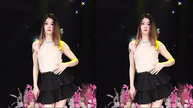 Bgirl-001 online show from March 13, 11:11 am