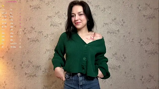 ShawnaBree online show from February 15, 8:30 pm