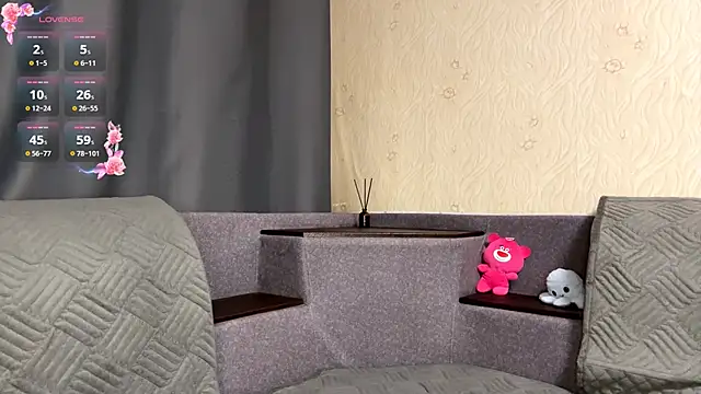 BunnyFleur online show from March 23, 6:14 pm