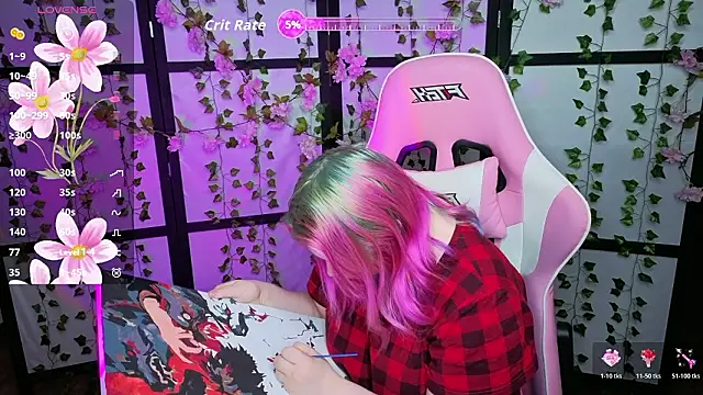 kitsune little online show from March 27, 9:04 pm