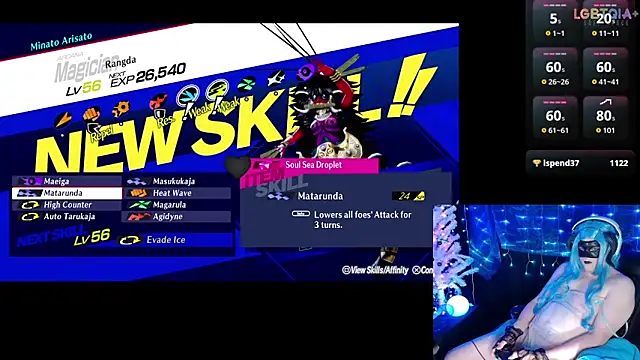 StarshineMoonspark online show from March 31, 12:21 am