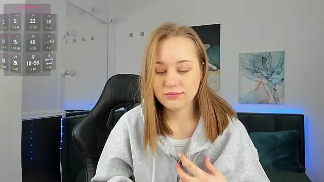 me1issa sss online show from February 16, 1:16 am